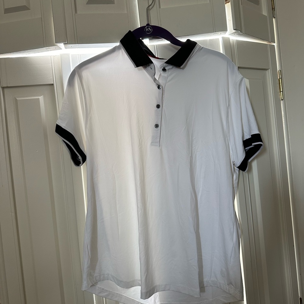 NWT Greyson Scarlett Polo Women